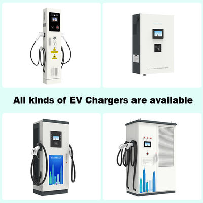 CCS Chademo Charging Stations eV charger 100kw 150kw 180KW untuk Kendaraan Listrik