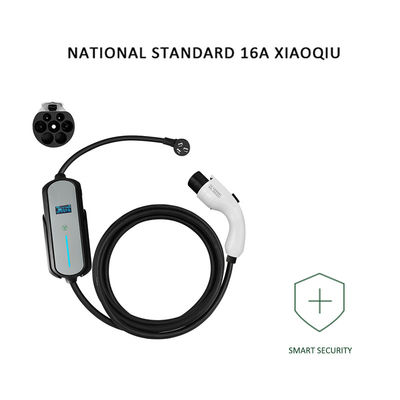 Pengisi daya ringan EV EVSE Tipe 2 Wallbox 32 Amp