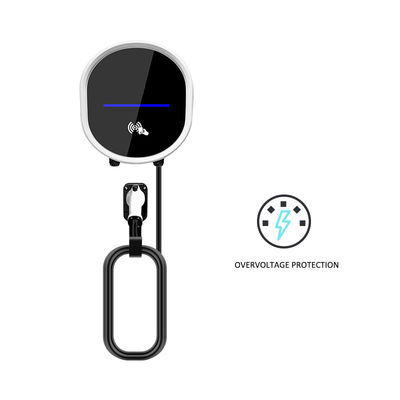 Tipe 2 Quick AC EV Charger IP66 Perlindungan 1 Fase 60Hz