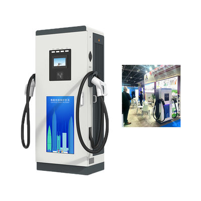 Tumpukan Pengisian EV yang disesuaikan CCS 2 Fast Charger 100kw