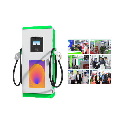 Pengisi daya EV bertenaga tinggi OCPP Wallbox Pengisi daya mobil listrik 30KW-120KW