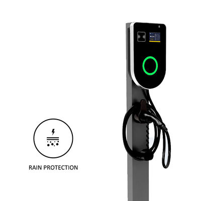 Tethered Residential Wall Mounted EV Charger Darurat 240 Volt 16A
