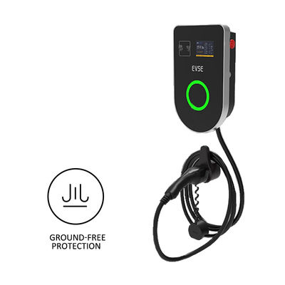ODM E Vehicle Charging Station Portable Charger Untuk EV 22kW