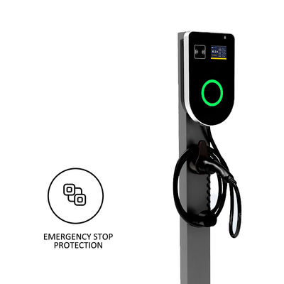 22kw Wall Mounted EV Charger Untuk Rumah 3 Fase