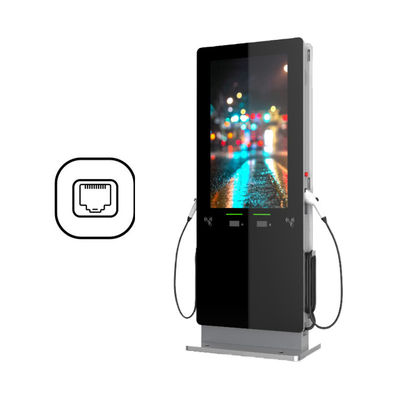 Chademo 50kw EV Charger 32A*2 Untuk Rumah Hunian