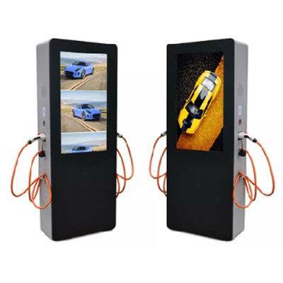 IP54 tahan air Residential EV Charging Stations Baterai pengisi daya untuk pinggir jalan