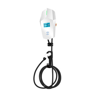IP65 Mennekes Type EVSE EV Charger 2 Kabel 5M Sertifikasi CE