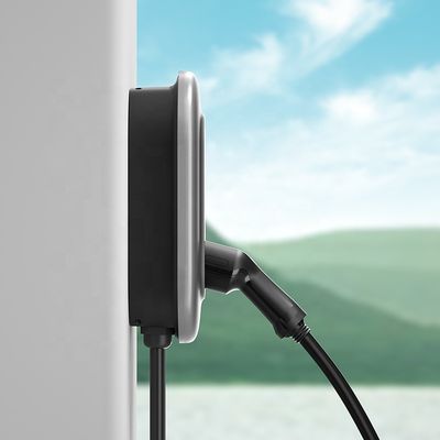 Stasiun Pengisian Cepat EV Standar UE Wallbox Pengisi Daya M7 Disesuaikan
