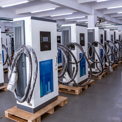 CCS Chademo Charging Stations eV charger 100kw 150kw 180KW untuk Kendaraan Listrik