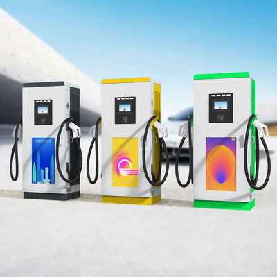 CCS Chademo Charging Stations eV charger 100kw 150kw 180KW untuk Kendaraan Listrik