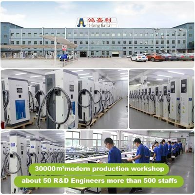 CCS Chademo Charging Stations eV charger 100kw 150kw 180KW untuk Kendaraan Listrik