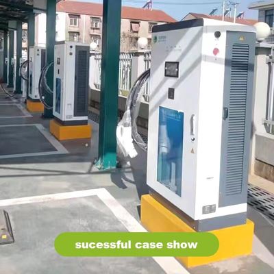 CCS Chademo Charging Stations eV charger 100kw 150kw 180KW untuk Kendaraan Listrik