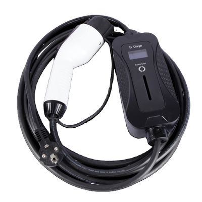 220V Type1 Pengisi daya EV Mennekes Stasiun pengisian listrik 16A 32A