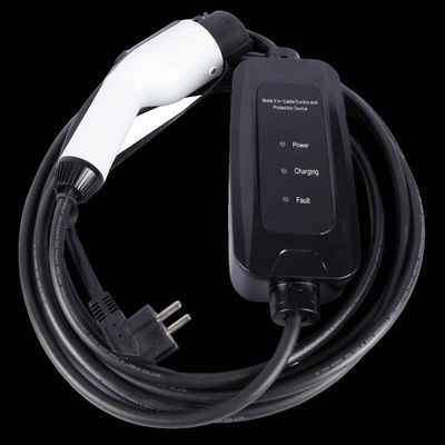 220V Type1 Pengisi daya EV Mennekes Stasiun pengisian listrik 16A 32A