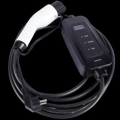 220V Type1 Pengisi daya EV Mennekes Stasiun pengisian listrik 16A 32A