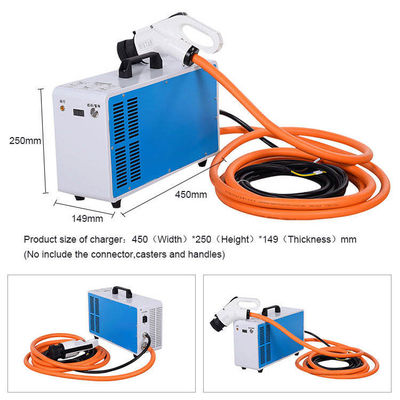 22KW EVSE EV Charger GBT CCS Level 3 DC Fast Charger Untuk Volkswagen ID4 ID6 TESLA