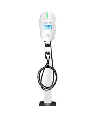 240V EVSE Dual EV Charger Tipe 2 Single Phase Untuk Perumahan