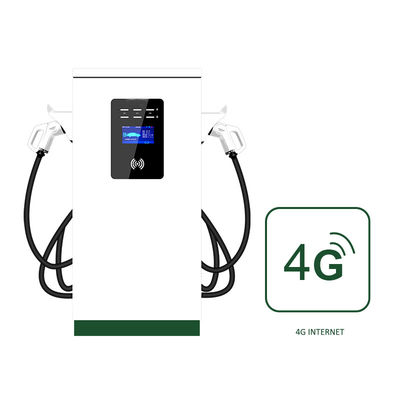OEM Fast Charge DC Charging Station Pengisi daya EV 22kw Wireless