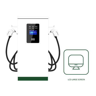 Mobil Kendaraan EV DC Charging Station EVSE port 19.2kw ODM