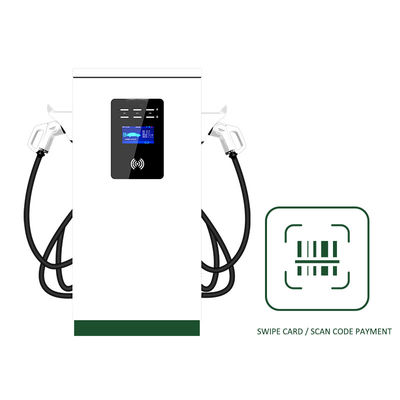 50kw Mobil EV Charger EVSE Peralatan Pengisian Kendaraan Listrik