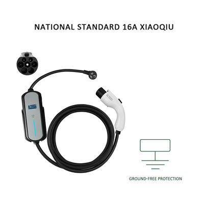 IP65 20 Amp EVSE Home Charger Dengan Adaptor NEMA 6-20