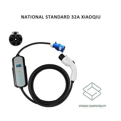 20 Amp 10 AWG EVSE Home Charger EV EVSE Tipe 2 Double Pole