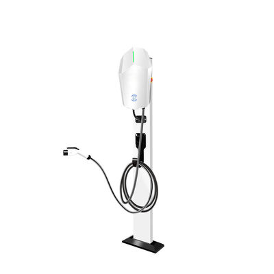 Single Phase 48 Amp EV Charger Type 2 EVSE Stasiun Pengisian