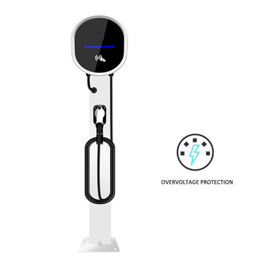 IP66 5m EV Infrastruktur Pengisian Cepat untuk Mobil 21kW