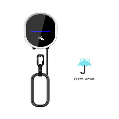 EV Infrastruktur Pengisian Publik AC 220V 50 Amp Car Charger