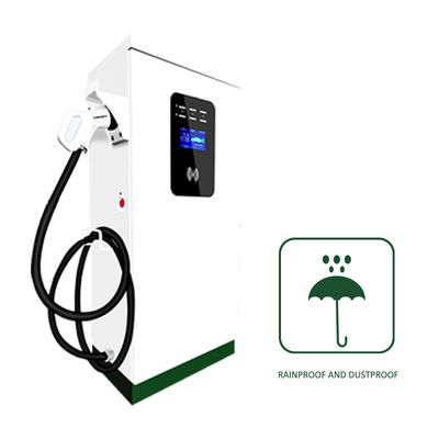 Fast Car EV Chargers 380V Pengisian Baterai Perusahaan Untuk Komersial