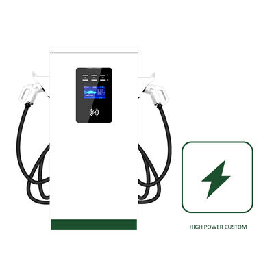 22kw Dual USB Car EV Charger Fast Charging Putih ODM