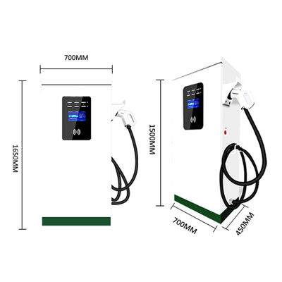 OEM 11kw Home Charger Komersial EV Charging Station Tumpukan