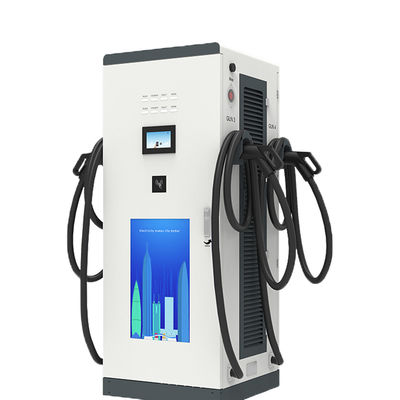 CCS1 CCS2 EV Charging Pile Wallbox OCPP diaktifkan pengisi daya 70KW