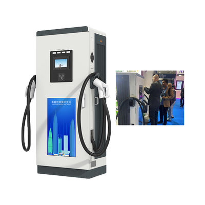 CCS2 ChAdemo Wallbox OCPP yang diaktifkan Charger Portable EV Charging Station
