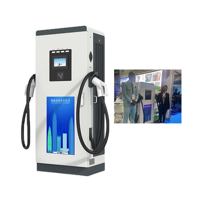 120KW Komersial EV Charging Stack DC EV Charger