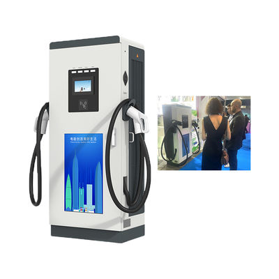 250 Amper CCS2 EV Charger Perangkat pengisian daya 110KW