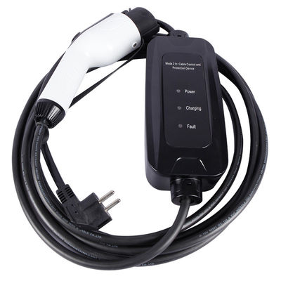220v Portable Evse Level 2 Untuk Perumahan Komersial