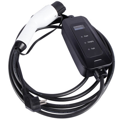 Stasiun pengisian daya EV DC yang disesuaikan Tingkat 2 EVSE Portable Charger