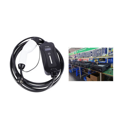 Peti Pengisian Kendaraan Listrik EVSE Outdoor Nomor 110V-250V