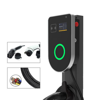 EVSE Flexible Outdoor EV Charger Untethered Disesuaikan