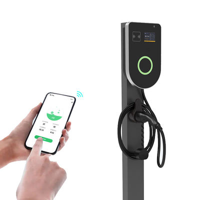 Sistem pengisi daya EV yang dipasang di dinding 220v