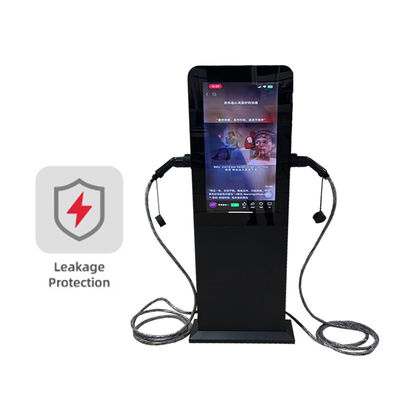 Stasiun pengisian daya EV Residential tahan cuaca 7kw Car Charger OEM