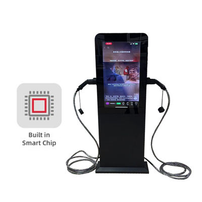 Untethered RFID 7kw Car Charger Untuk EV Kendaraan Listrik