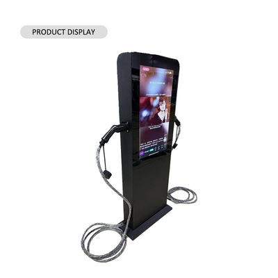 OEM Waterproof DC Stasiun pengisian di pinggir jalan 220v EV Charger