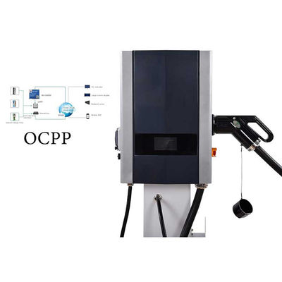 EVSE EV Charger dengan konektor CCS opsional dan tegangan input 90-265V