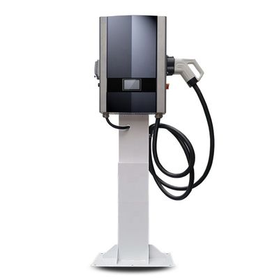 Stasiun pengisian cepat untuk kendaraan listrik Ocpp GBT Wallbox DC Ev Car Charger
