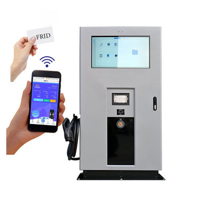 OCPP GBT Standar Wallbox DC Ev Charging Station EV Car Charger 15KW Daya Keluar