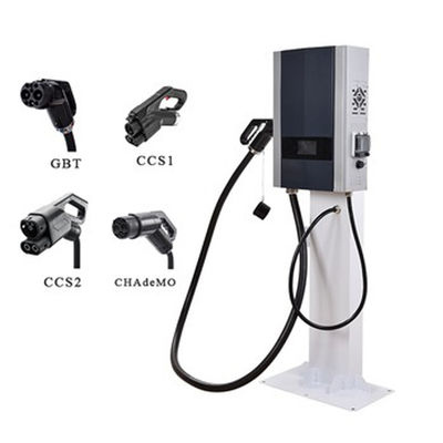 Muatan AC DC yang efisien 20KG untuk kendaraan listrik dengan konektor ChadeMo