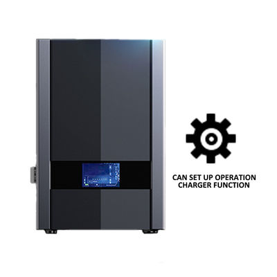 OCPP GBT Fast Wallbox 7KW/15KW/20KW/30KW/40KW DC EV Charging Station Tumpukan pengisian mobil