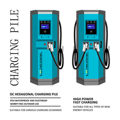 Pabrik Grosir 240kw Cepat Tingkat 2 Ev Charger Energi Baru Pengisian Baterai Dc Ev Charger Stasiun Pengisian Lantai